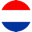 Amsterdam - Netherlands - Flag